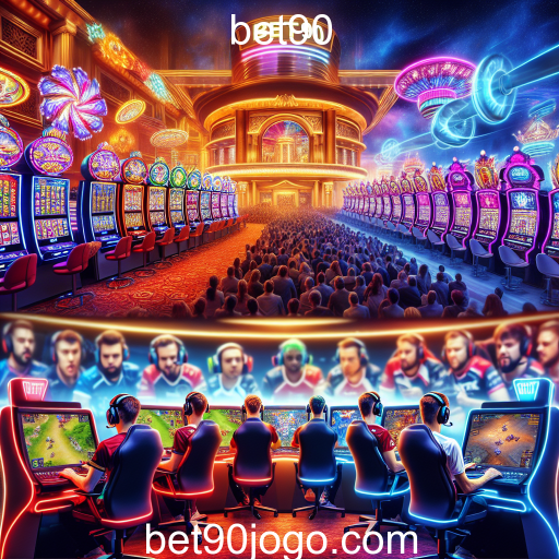A Ascensão dos eSports e o Papel da Bet90 nas Apostas