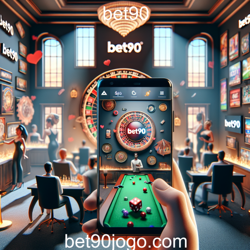 A Revolução dos Jogos Móveis no Bet90