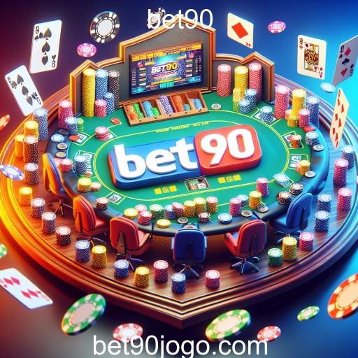 Mergulhe no Mundo do Pôquer no Bet90